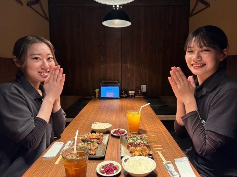 炭火焼き鳥 まさや西宮北口店の仕事画像2