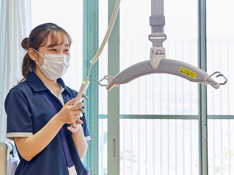 西宮すなご医療福祉センターの制服1