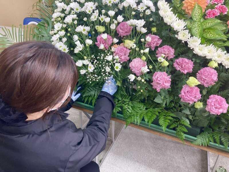 株式会社南都公益社 生花部の仕事画像1