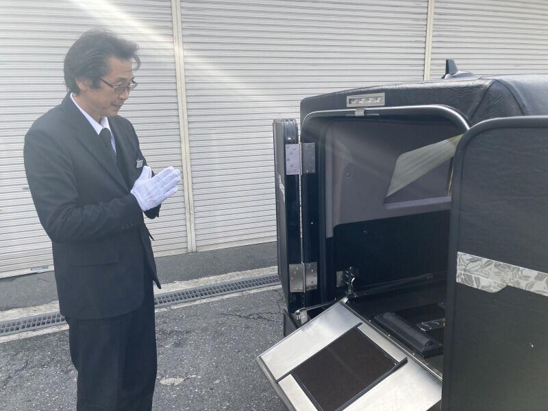 株式会社南都公益社 車輛部の仕事画像3