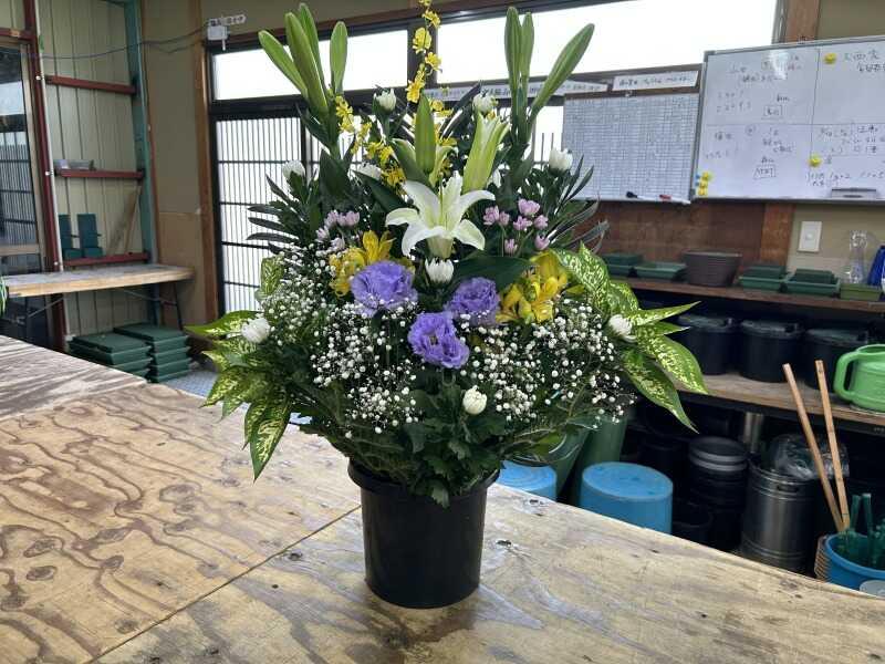 株式会社南都公益社 生花部の仕事画像3