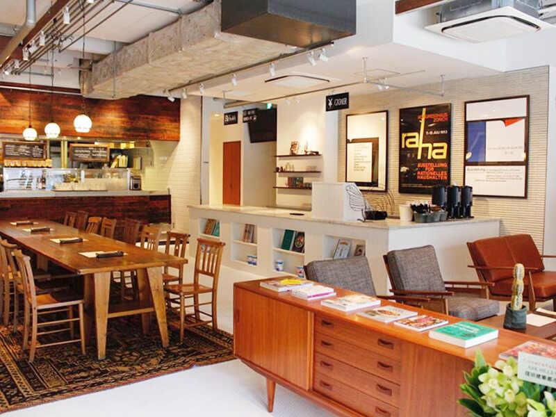 ARK HiLLS CAFEの仕事画像3