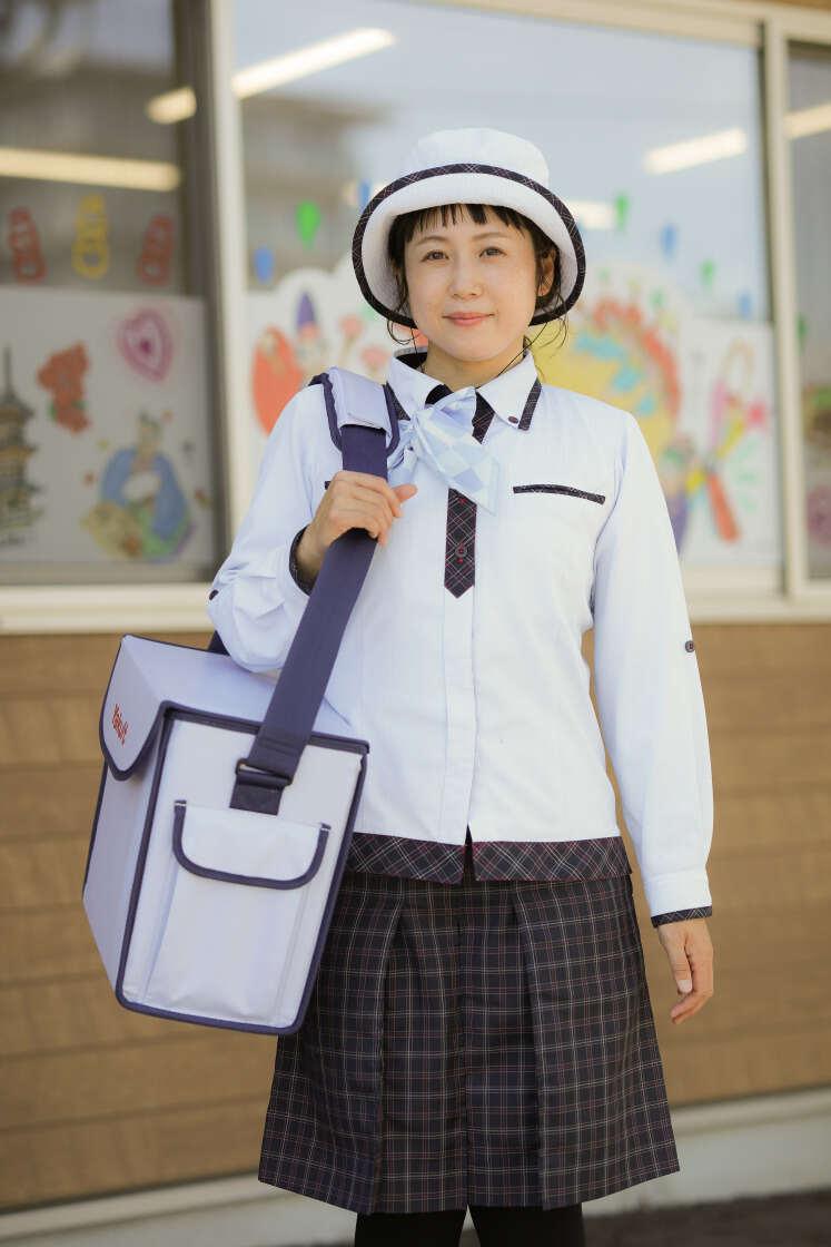 兵庫ヤクルト販売株式会社の制服1