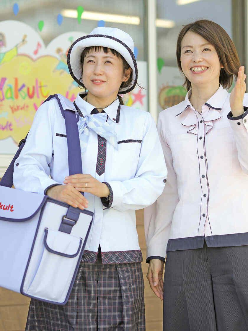 兵庫ヤクルト販売株式会社の制服2