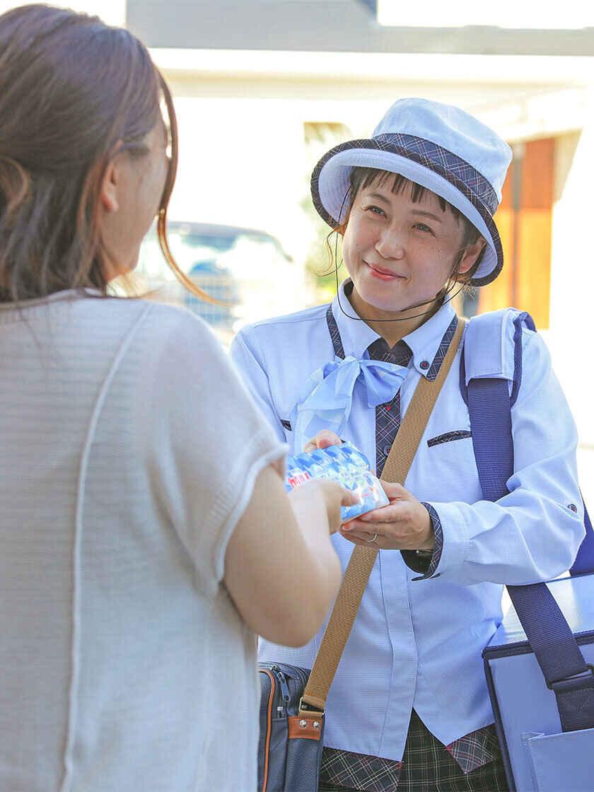 兵庫ヤクルト販売株式会社の制服3