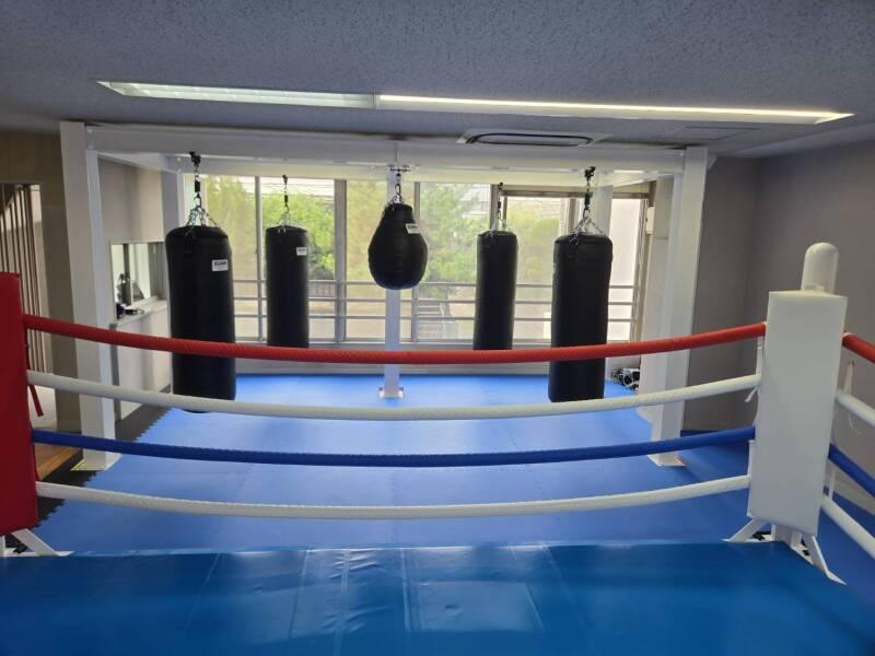 アイリー株式会社 ボクシングジムトレーナーの仕事画像1
