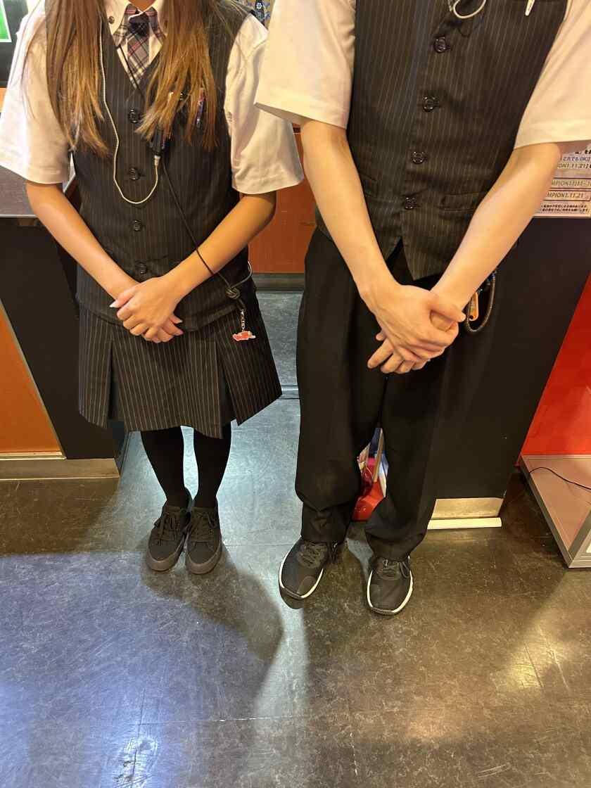 チャンピオン鈴蘭台店の制服1
