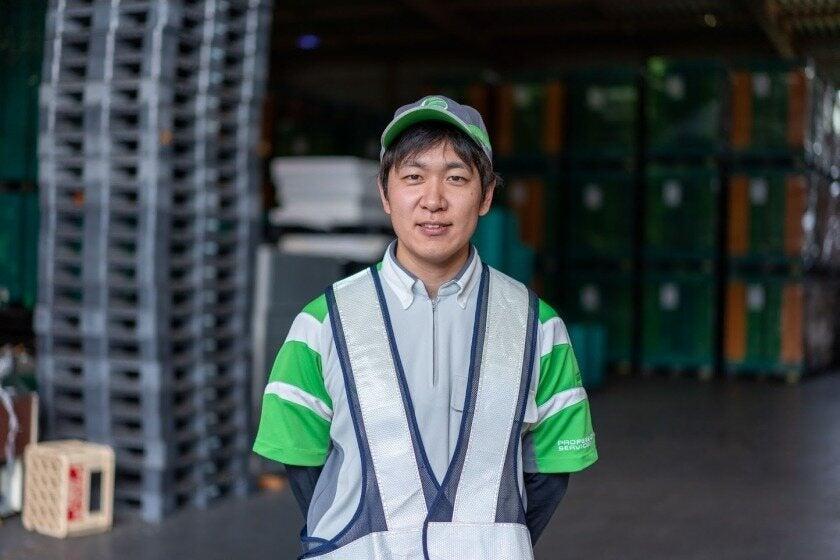 九州産交運輸株式会社 中九州センターの制服1