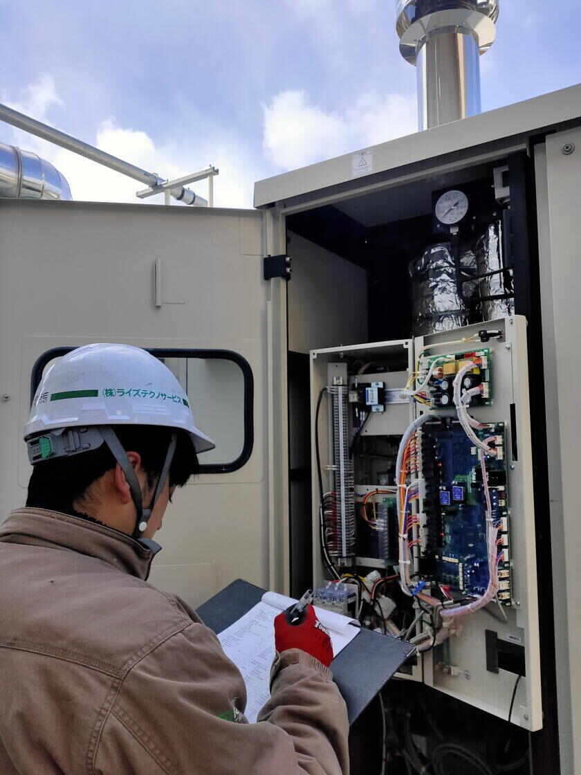 株式会社ライズテクノサービスの制服1