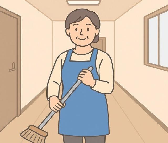 建設会社事務所の清掃スタッフ(サービス、上川郡新得町)のイメージ画像