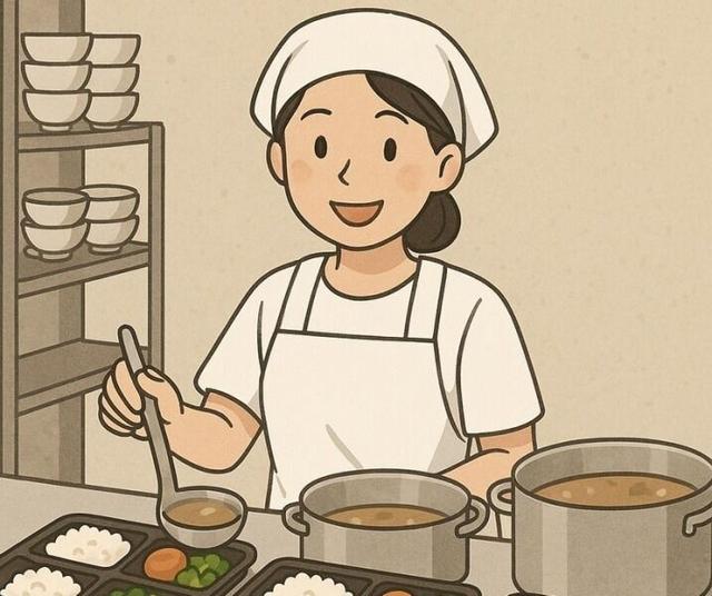 建設会社寮の調理スタッフ(フード・飲食、上北郡六ヶ所村)のイメージ画像