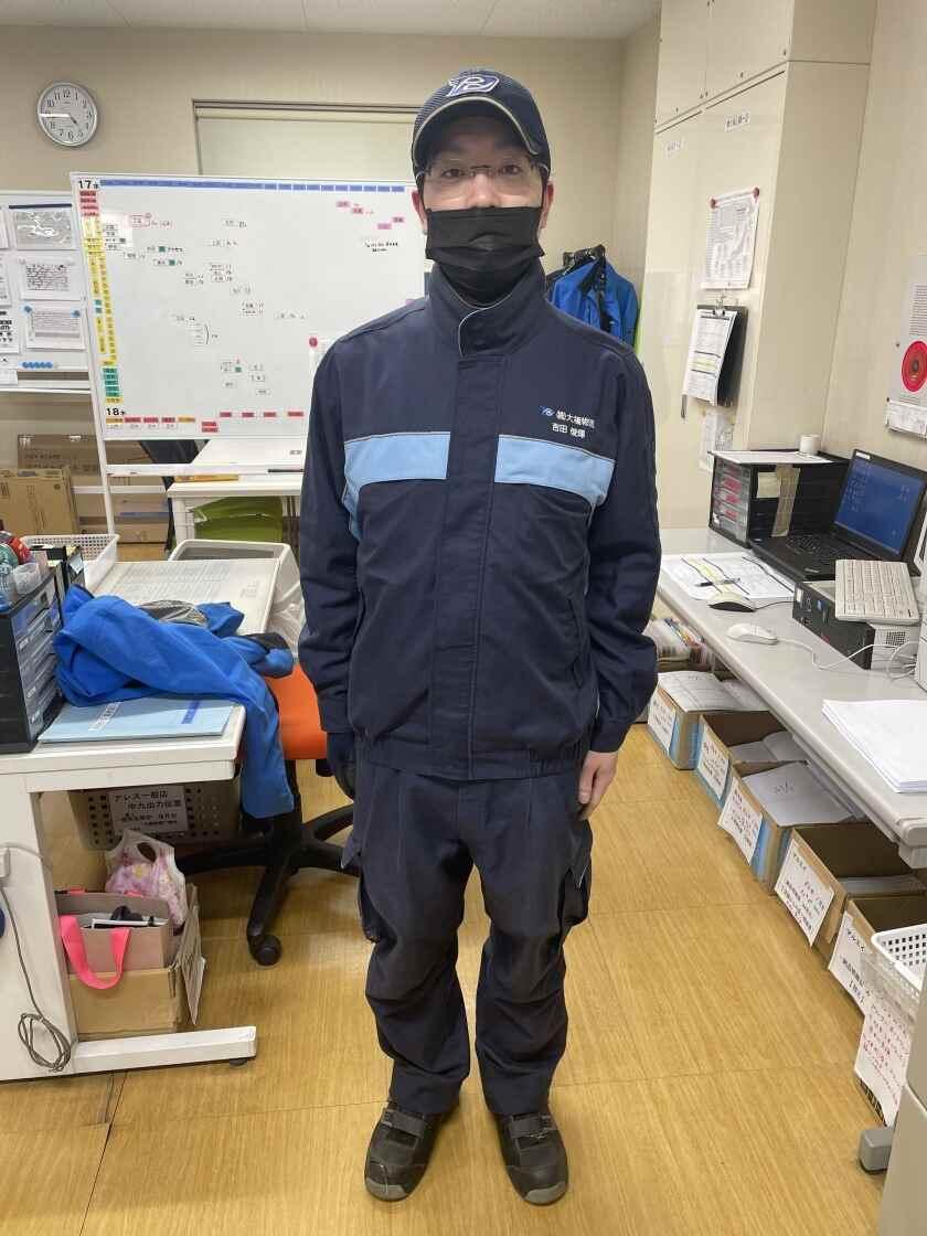株式会社大福物流 戸島営業所の制服4