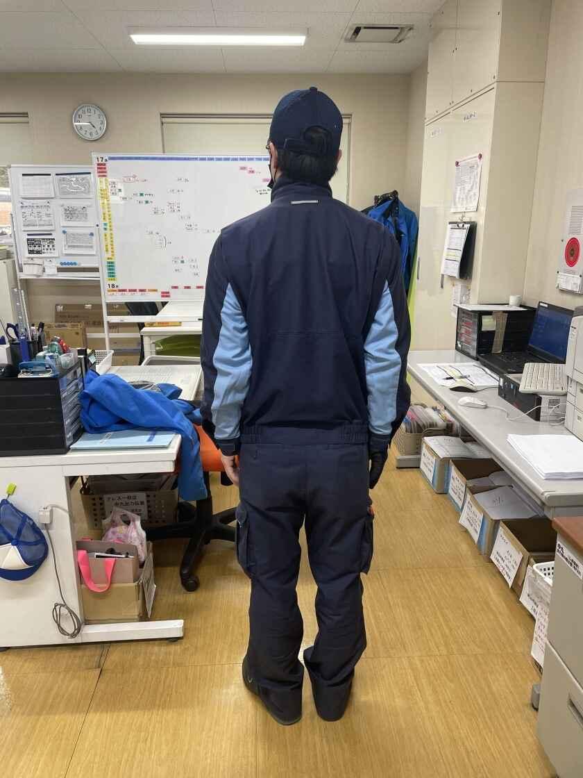 株式会社大福物流 戸島営業所の制服5