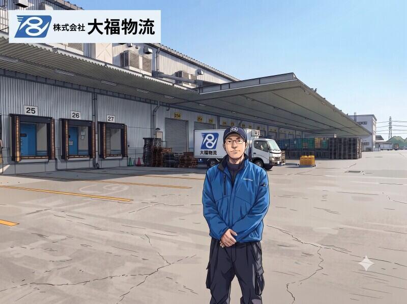株式会社大福物流 戸島営業所の仕事画像1