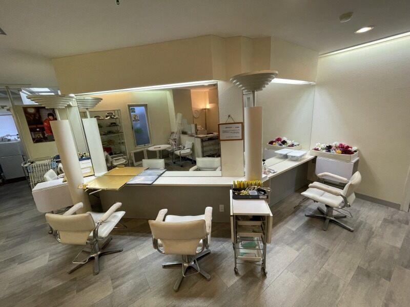 ベルヴィ郡山館美容師の仕事画像1