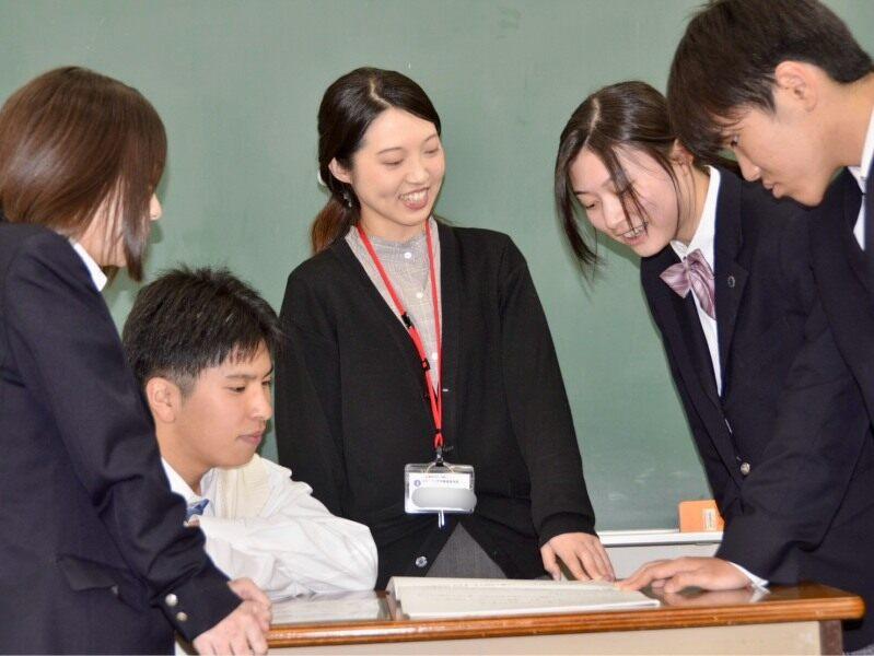 専修学校久留米ゼミナール クラーク記念国際高等学校 久留米キャンパスの仕事画像1