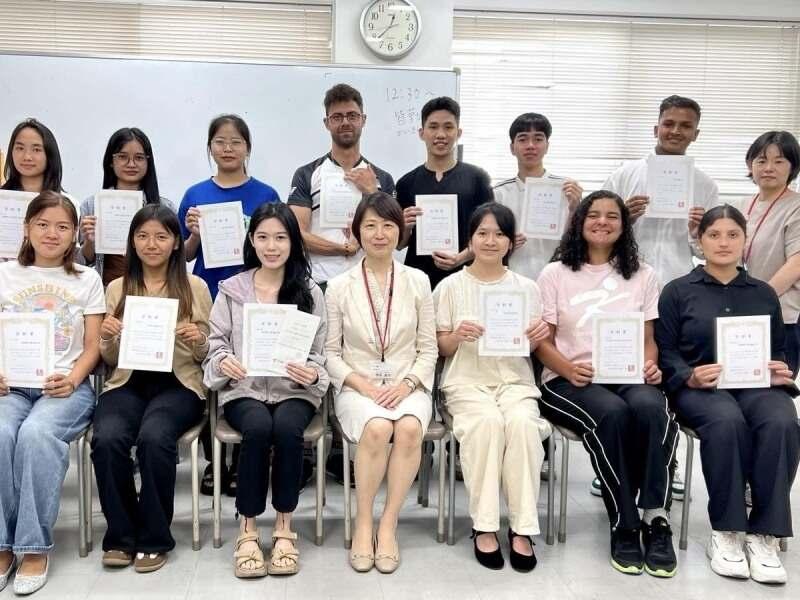 専修学校久留米ゼミナール日本語学科の仕事画像2