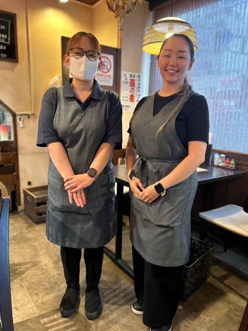 株式会社浅草うな鐵の制服3