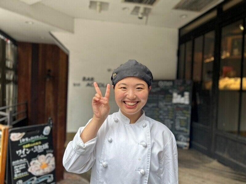 オストレア 六本木店の仕事画像2