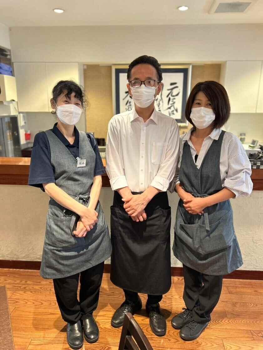 株式会社浅草うな鐵の制服5