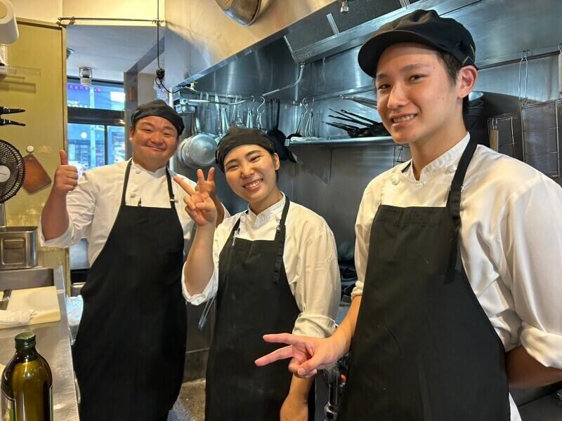 オストレア 六本木店の仕事画像3