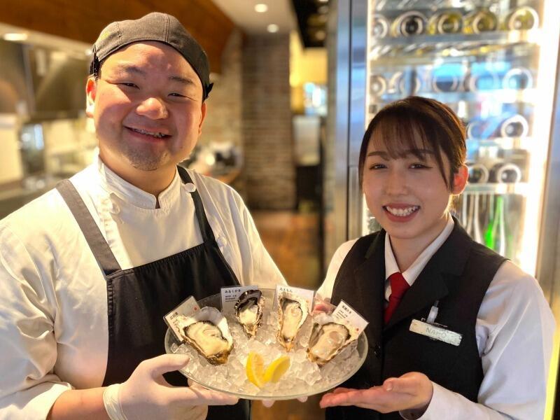 オストレア 赤坂見附店の仕事画像1