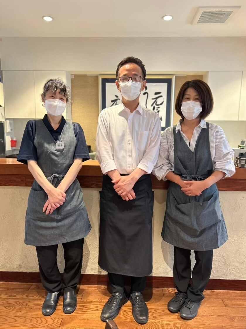 株式会社浅草うな鐵の制服1