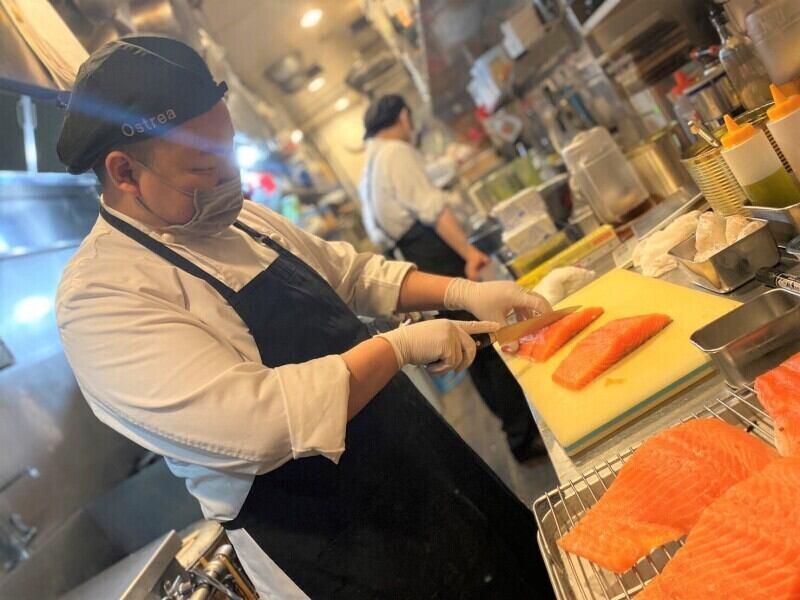 オストレア 赤坂見附店の仕事画像3