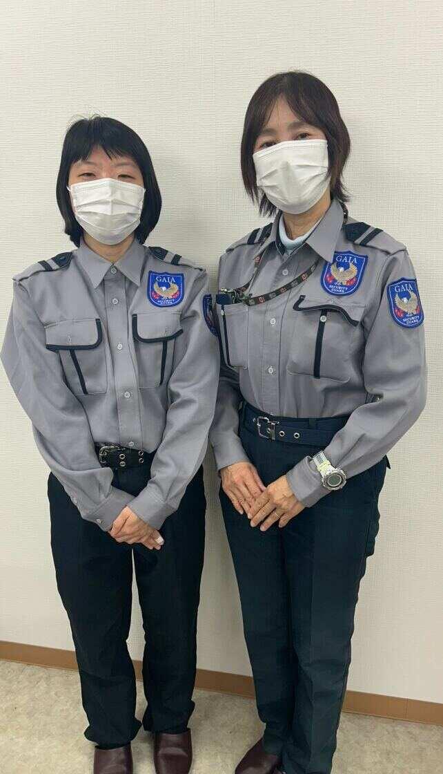有限会社警備保障ガイア の制服1