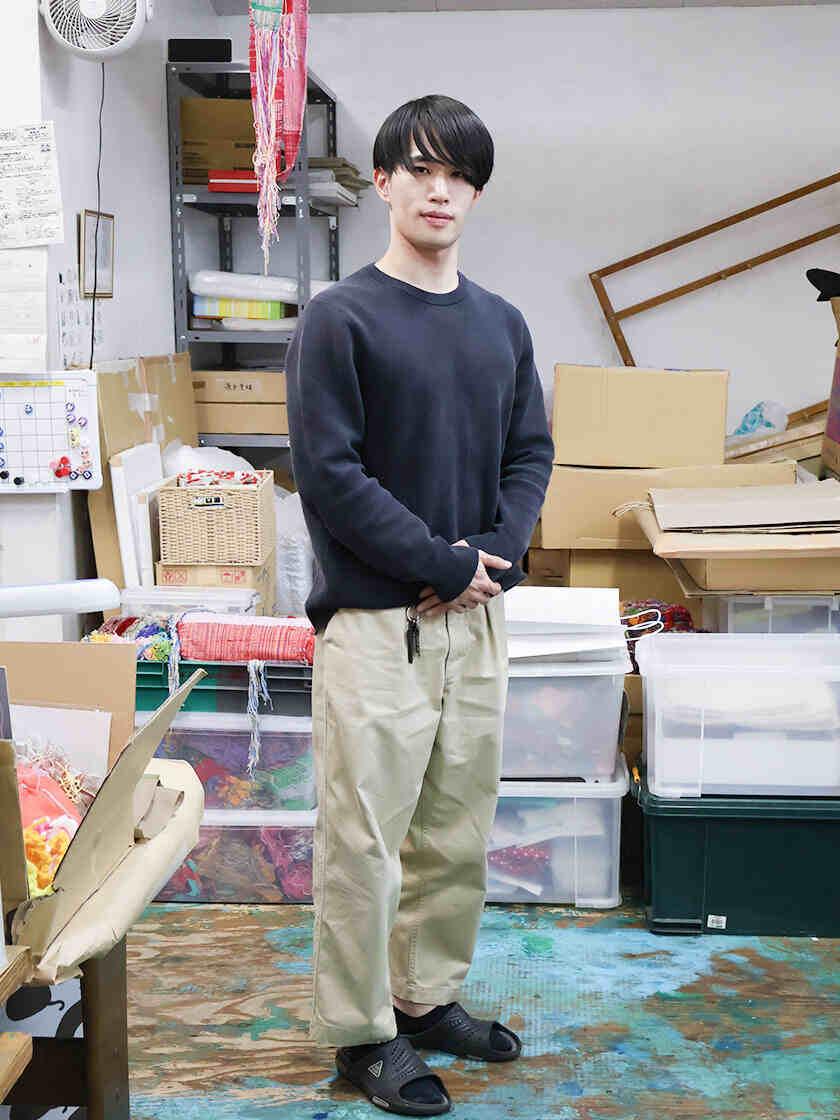 社会福祉法人みぬま福祉会 白岡太陽の家 にじの制服1