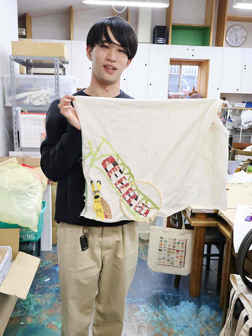 社会福祉法人みぬま福祉会 はれの制服2