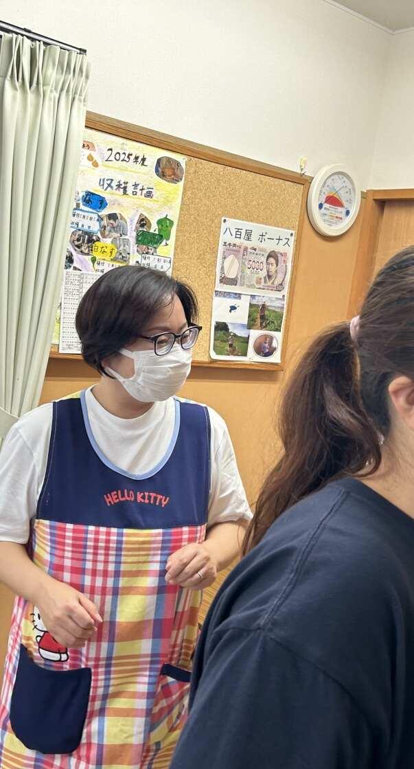 社会福祉法人みぬま福祉会 太陽の里 白岡の制服2