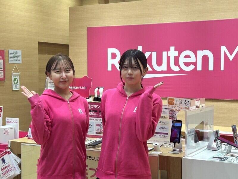 楽天モバイルモラージュ菖蒲店の仕事画像1
