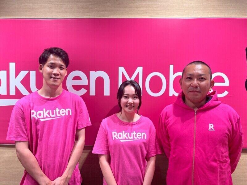 楽天モバイルモラージュ菖蒲店の仕事画像3