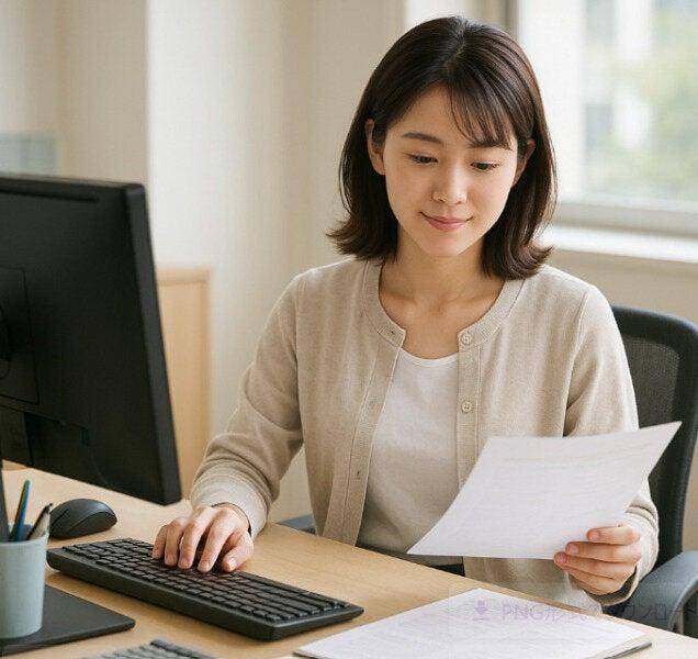 【一般事務】扶養内勤務OK!急な休みにも対応します〇(オフィス、みよし市)のイメージ画像