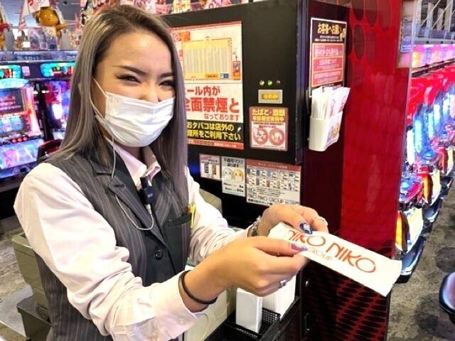 ニコニコ寝屋川店スロット館の仕事画像1