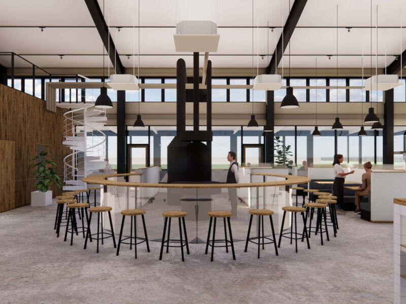 CAFE YOSHINO‐カフェヨシノ 篠原橋店‐の仕事画像1