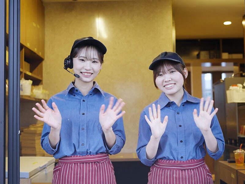 CAFE YOSHINO -カフェヨシノ- ロースタリーの制服3