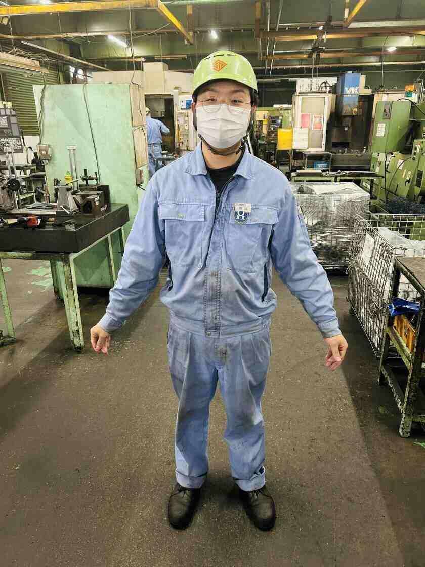 株式会社後藤鉄工の制服1