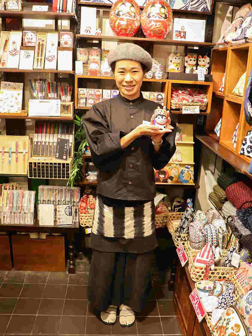 倭物やカヤ 湯布院店の制服3