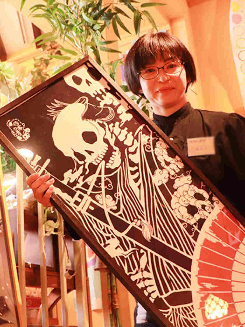 倭物やカヤ 湯布院店の制服4