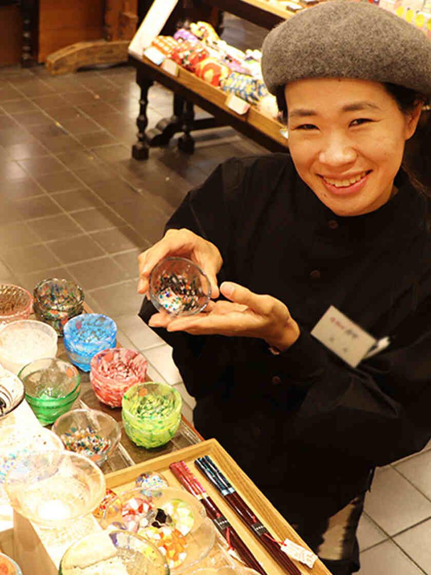 倭物やカヤ 湯布院店の制服2