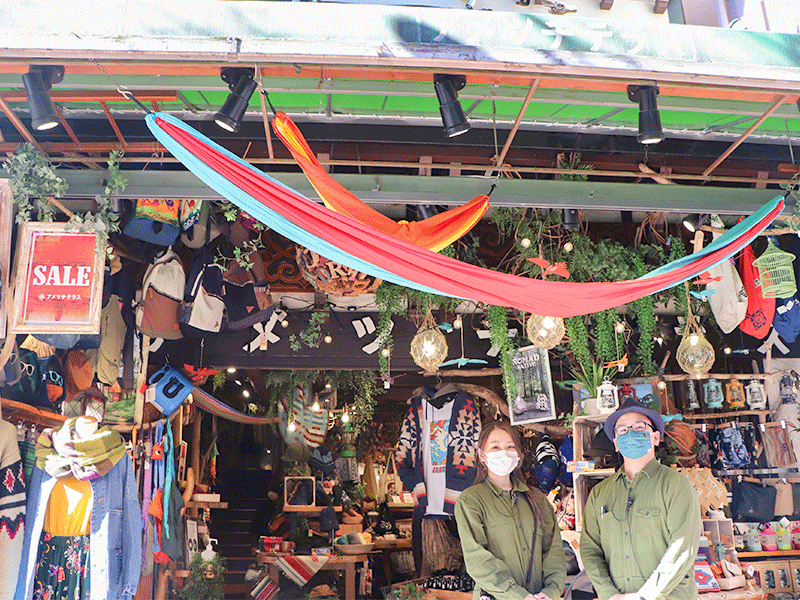 アメツチテラス 沖縄ライカム店の仕事画像1