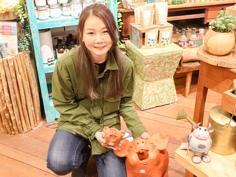 アメツチテラス 沖縄ライカム店の仕事画像3