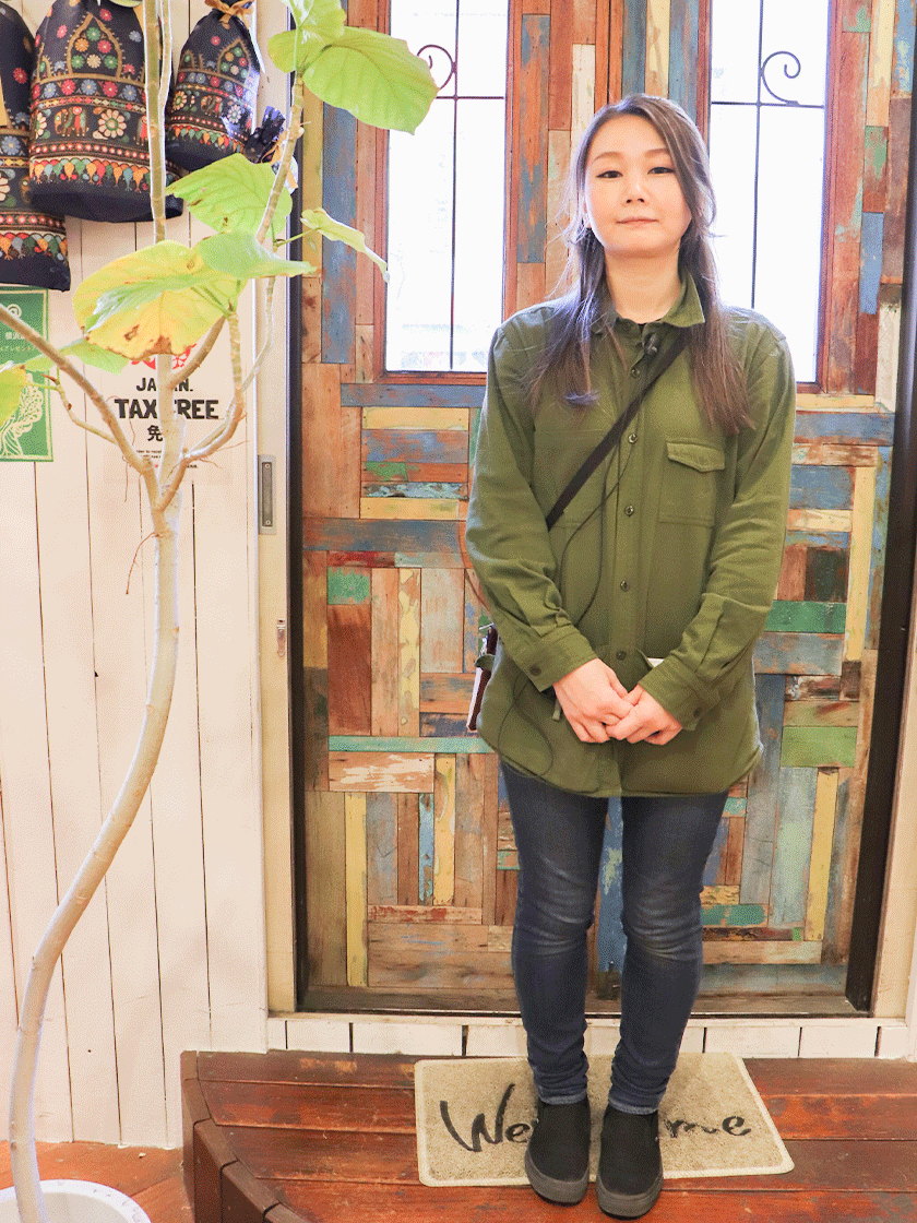 アメツチテラス 沖縄ライカム店の制服1