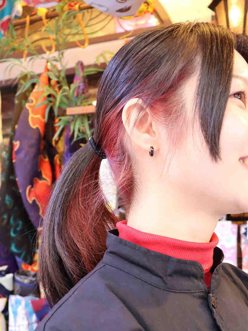 倭物やカヤ 本店(中華街大通り)の制服2