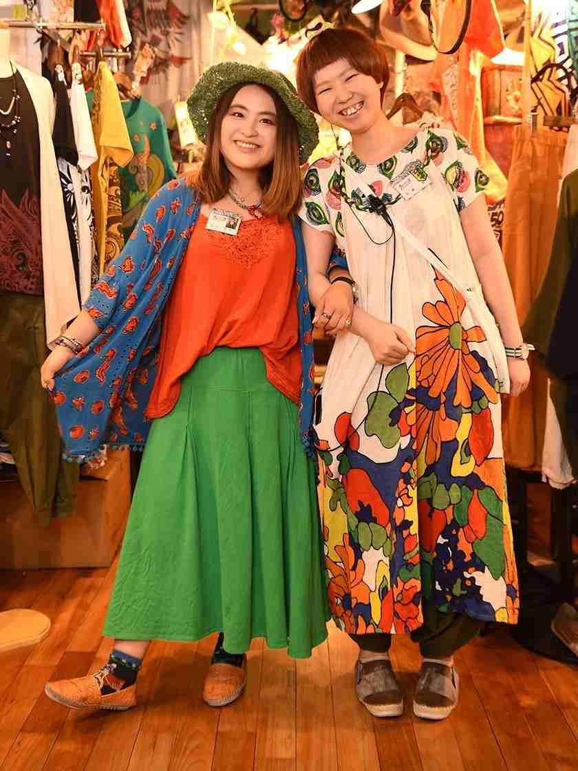 チャイハネ 浜松店の制服1