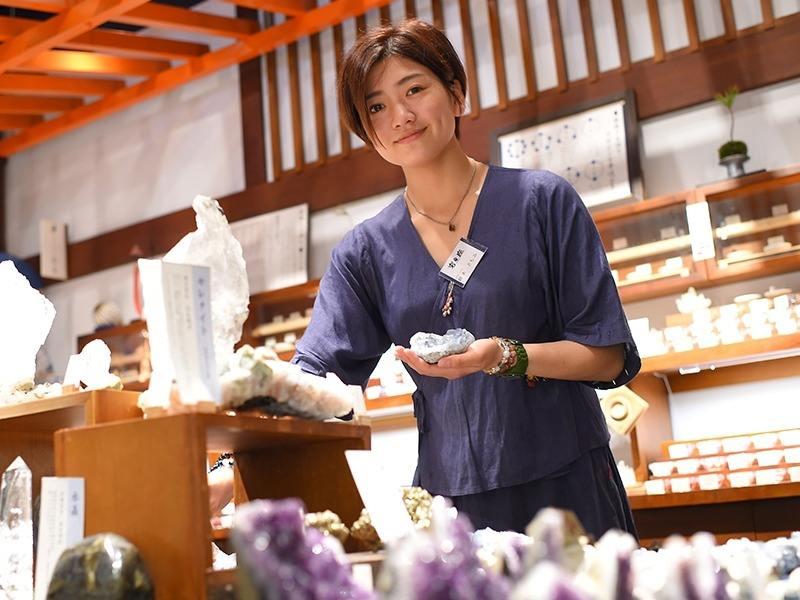 岩座(IWAKURA)Power Stone専門 鎌倉小町通り店の仕事画像1