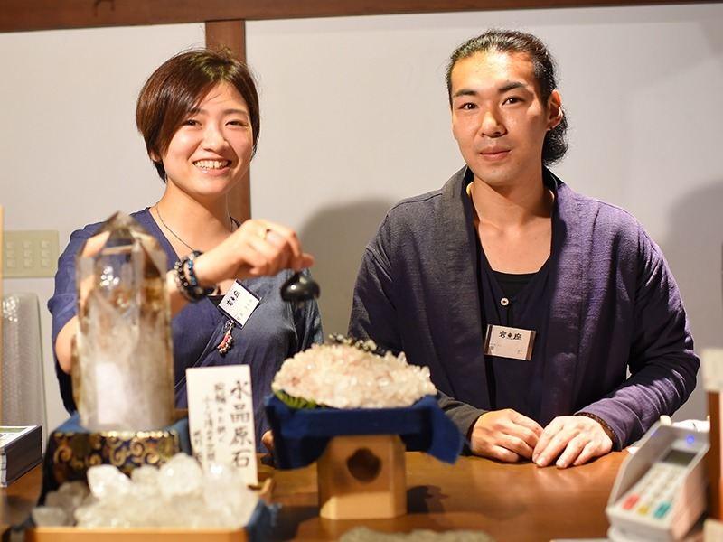 岩座(IWAKURA)Power Stone専門 鎌倉小町通り店の仕事画像3