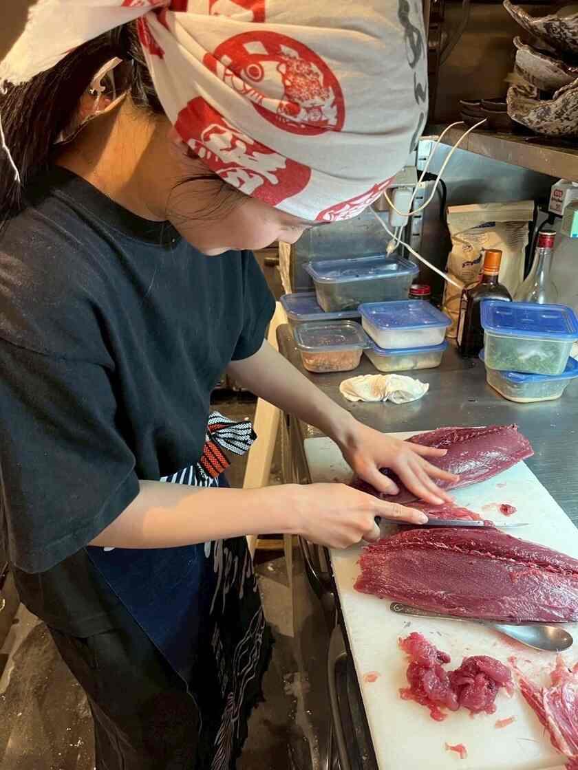 あんじ綾小路麩屋町店の制服1